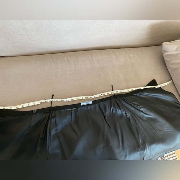 Prada block color a-line skirt. - Picture 7 of 7